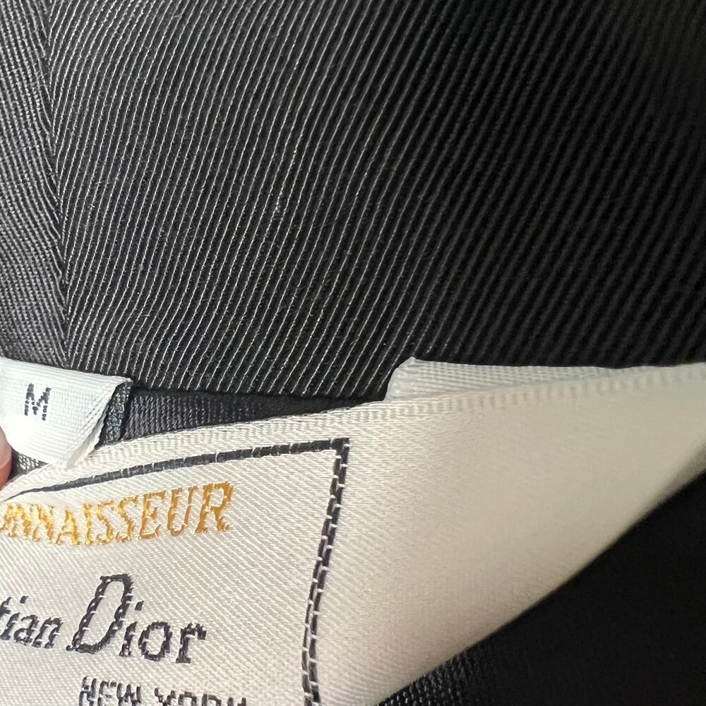 Christian Dior Vintage Men's Velvet Sport Coat Size Medium - Picture 8 of 10